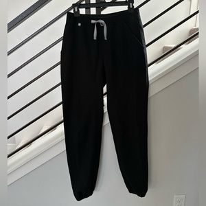 Figs Black Men’s Tansen Jogger Scrub Pants- XS